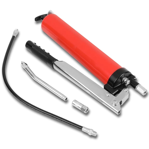 18 Inches Multipurpose Manual Solid Steel Fitting Grease Gun