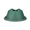 Heavy Duty Green Easy Watering Christmas Tree Stand For Live Trees Up