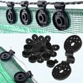 thumbnail image 1 of Heavy Duty Green Grip Shade Cloth 2023 New Shade Cloth Fix Premium Plastic Clamp Clips Tarps Clips Fabric Fence for Outdoor Garden Greenhouse Anti-Bird Net Sunshade Net, 1 of 5