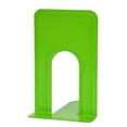 thumbnail image 1 of Heavy Duty Green Metal Bookends for Shelves, Non-Slip Book Ends Set of 2, Sturdy Book Holders for Home Office Study Desk and Classroom Organization, 1 of 1