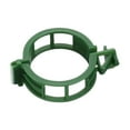 thumbnail image 1 of Heavy Duty Green Plant Support Clips for Stems and Vines, Adjustable Garden Flower Holder and Fastener for Climbing Plants, Durable Plastic Plant Ties for Greenhouse and Outdoor Gardening, 1 of 6
