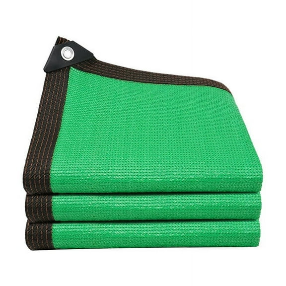 Heavy Duty Green Shade Cloth Tarp with Reinforced Edges, UV Resistant Garden Net, Sunblock Cover for Greenhouse, Patio, Plants, Outdoor Use, 10x20FT, Durable Material, Easy Installation