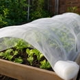 thumbnail image 1 of Heavy Duty Greenhouse Netting 10x20FT, UV Resistant Garden Insect Barrier & Thermal Insulation Cover for Vegetable Orchard Fruit Tree Protection, White Plastic Mesh, 1 of 4