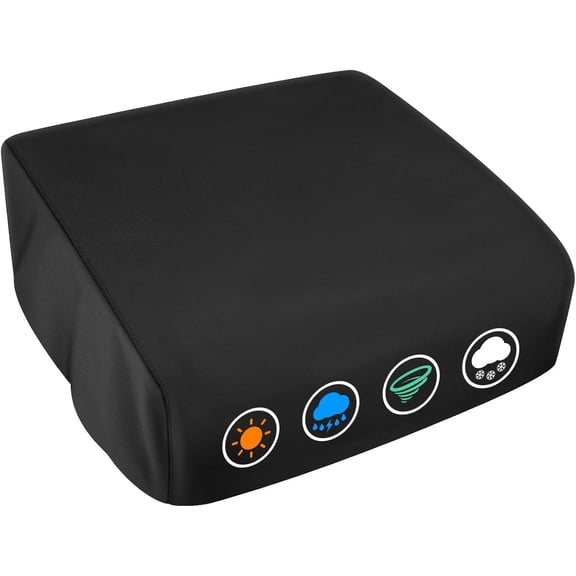 Heavy Duty Griddle Cover Water Resistant Compatible with 22 inch Blackstone Tabletop Griddle with Hood 420D Oxford Black