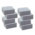 thumbnail image 1 of Heavy Duty Grill Cleaner, Grill Cleaning Bricks with Grill Stone/Griddle Stone, Scrubbing Pumice Stone for Cleaning Blackstone Flat Top Bbq, Swimming Pool, Sink (5 Packs), 1 of 7