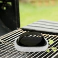 thumbnail image 1 of Heavy Duty Grill Cleaning Sponge Brush with Ergonomic Handle, Non-Scratch Wiper for BBQ Grates, Cast Iron, and Stainless Steel, Reusable, Easy-to-Clean, Black, 1 Pack, 1 of 6