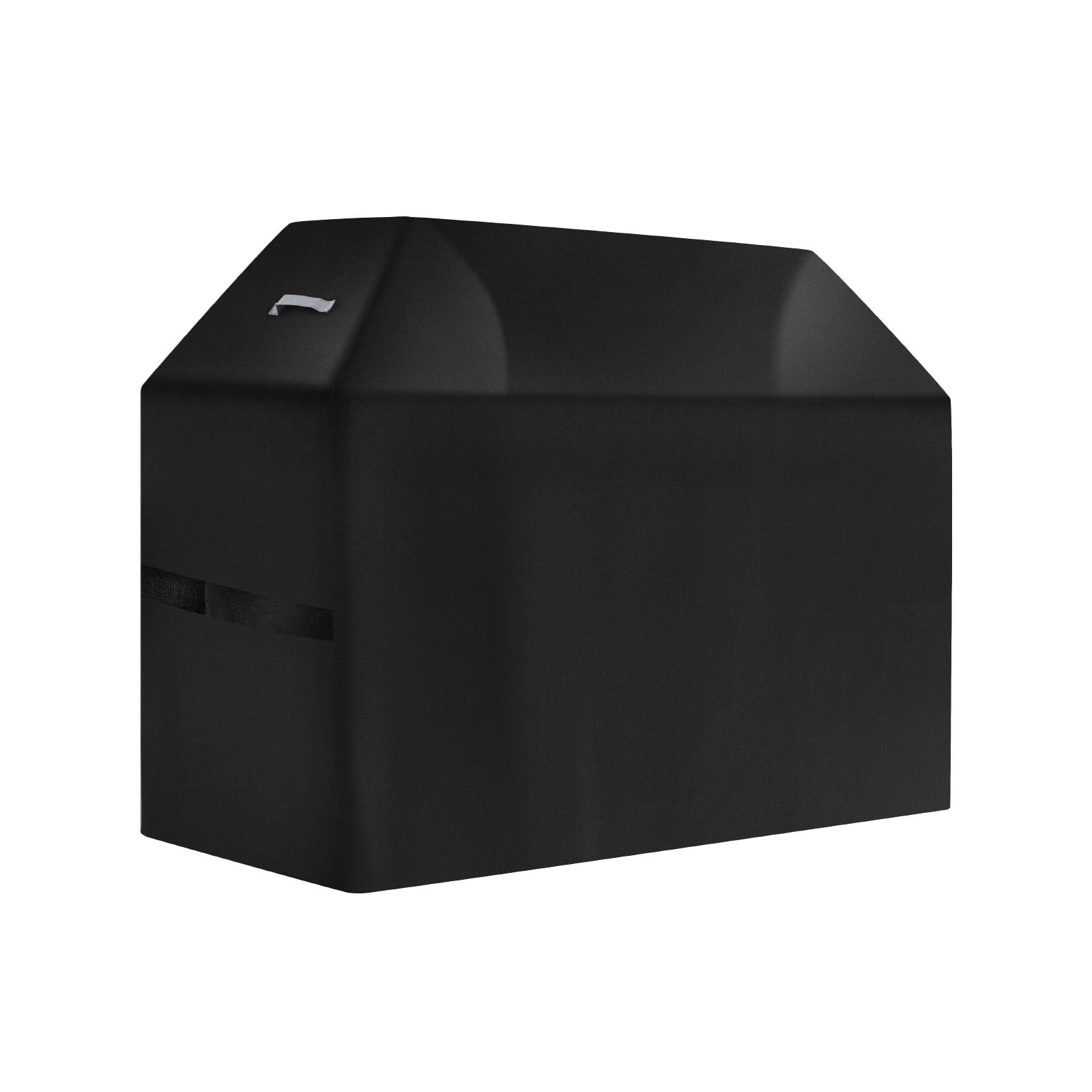Heavy Duty Grill Cover 52x26x43 Inch 600D Polyester 5-Layer Waterproof Hook and Loop Tapes Windproof for Outdoor BBQ Gas Grill