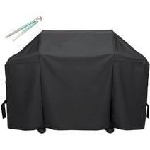 Heavy Duty Grill Cover Fit for Napoleon Prestige PRO 500 and Prestige 500 Gas BBQ Grills fit Napoleon 61500,All Weather Protection Waterproof Cover Black