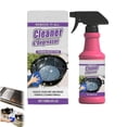 thumbnail image 1 of Heavy Duty Grill Degreaser Spray Fast-Acting Foam Cleaner for Outdoor Grill BBQ Stainless Steel Porcelain Enamel Surfaces, 1 of 7