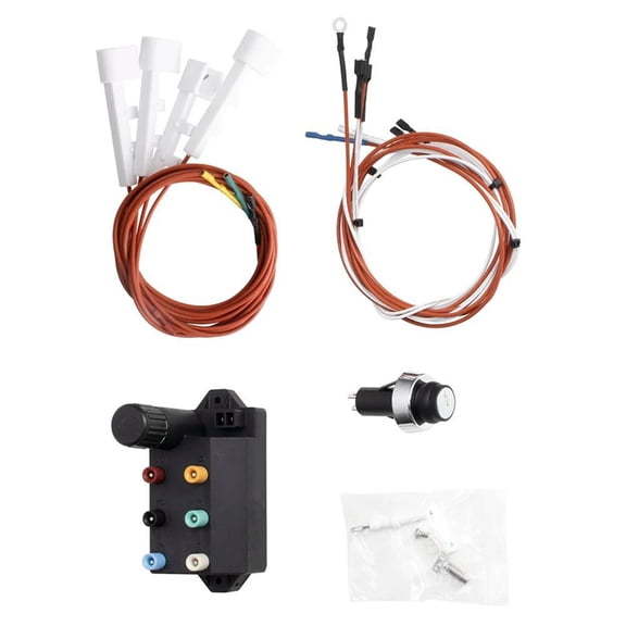 Heavy Duty Grill Igniter Repair Kits With Switches And Rust Proof Wiring For Gas Barbecues