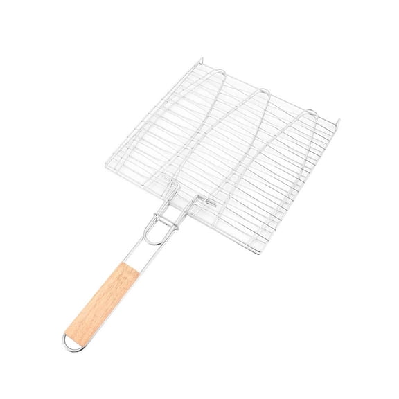 Heavy Duty Grill Mesh Outdoor Grill Camping BBQ Rack for Fish, Shrimp, Vegetables