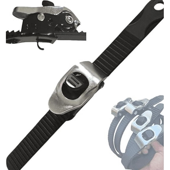 Heavy-Duty Grip Lock Straps,2025 New Adjustable Multipurpos Ratchet Grip Straps,Connectable Metal Ratchet Buckle and Super-Strong Flexi Strap,Reusable Locking Strap for Secure Anything