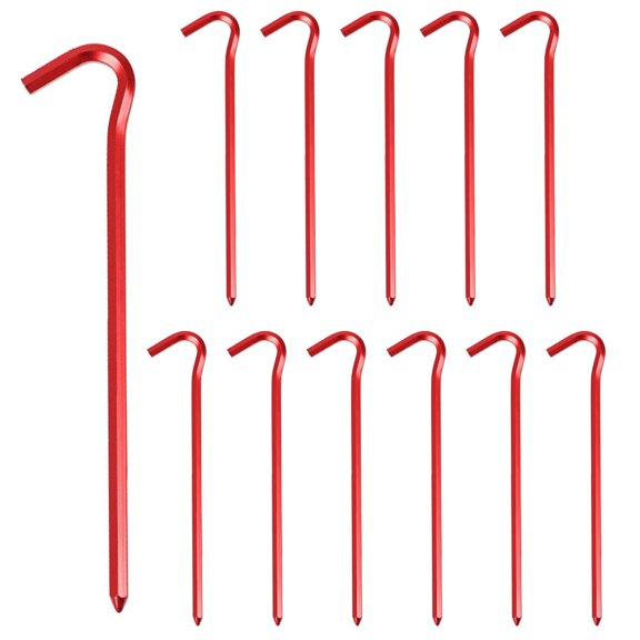 Heavy Duty Ground Nails Perfect For Holding Down Tarps Canopies And More