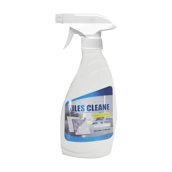 Heavy Duty Grout Cleaner Spray for Tile Floors, 100ml Powerful Stain Remover for Ceramic and Porcelain, Odorless Formula Safe for Colored Grout, Easy DIY Solution to Blast Away Dirt and Grime