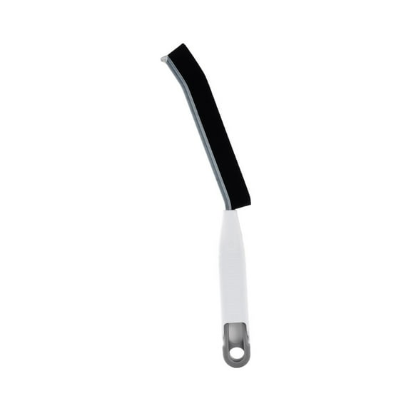 Heavy-Duty Grout Cleaning Brush with Tweezers | Stiff Nylon Bristles for Tile, Shower & Window Slots | Safe on Ceramic, Stone & Hardwood Surfaces | 1-Pack