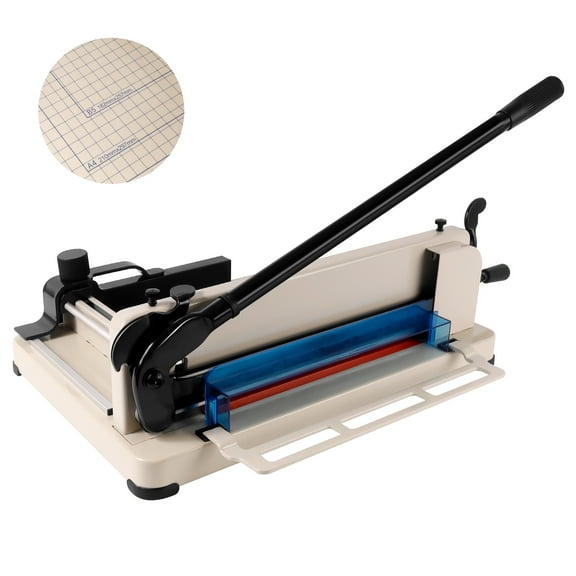 Heavy Duty Guillotine Paper Cutter A4 Paper Trimmer, Paper Trimmer for Office Classroom Craft Room, Heavy Duty Guillotine Paper Cutter A4 Paper Trimmer with Safety Lock