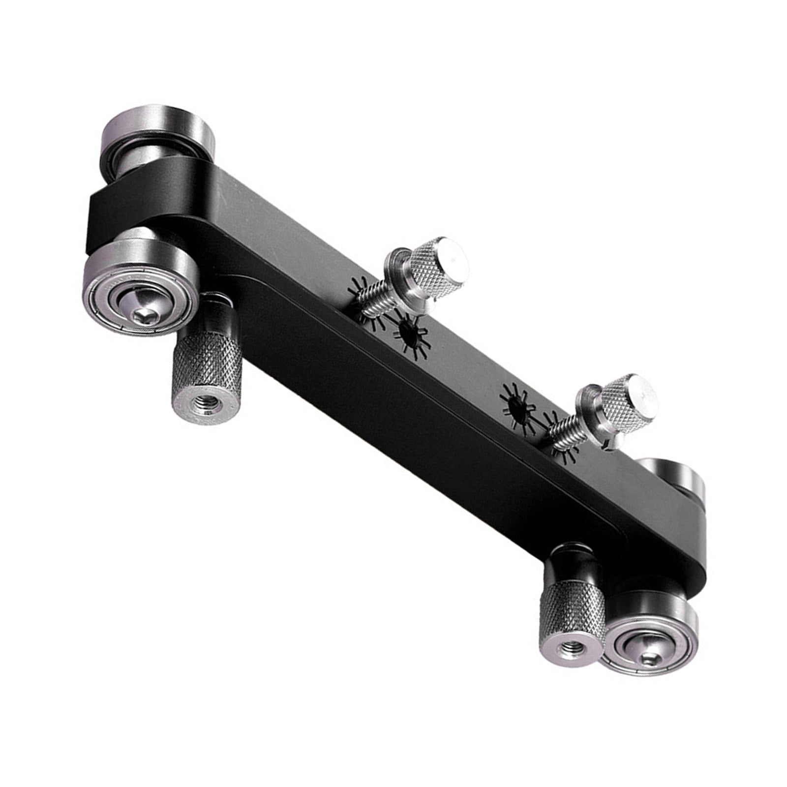 Heavy-Duty Guitar Maintenance Sander 4-Directional Aluminum Alloy Tool For Effortless Nut/Bridge Modifications