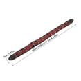 thumbnail image 1 of Heavy Duty Guitar Strap, 5cm Wide, 80,135cm Adjustable, Nylon  Leather, Easy Install  Comfortable!, 1 of 10