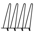 Heavy Duty Hairpin Table Legs Set of 4 Dining Table Laptop Desk Leg