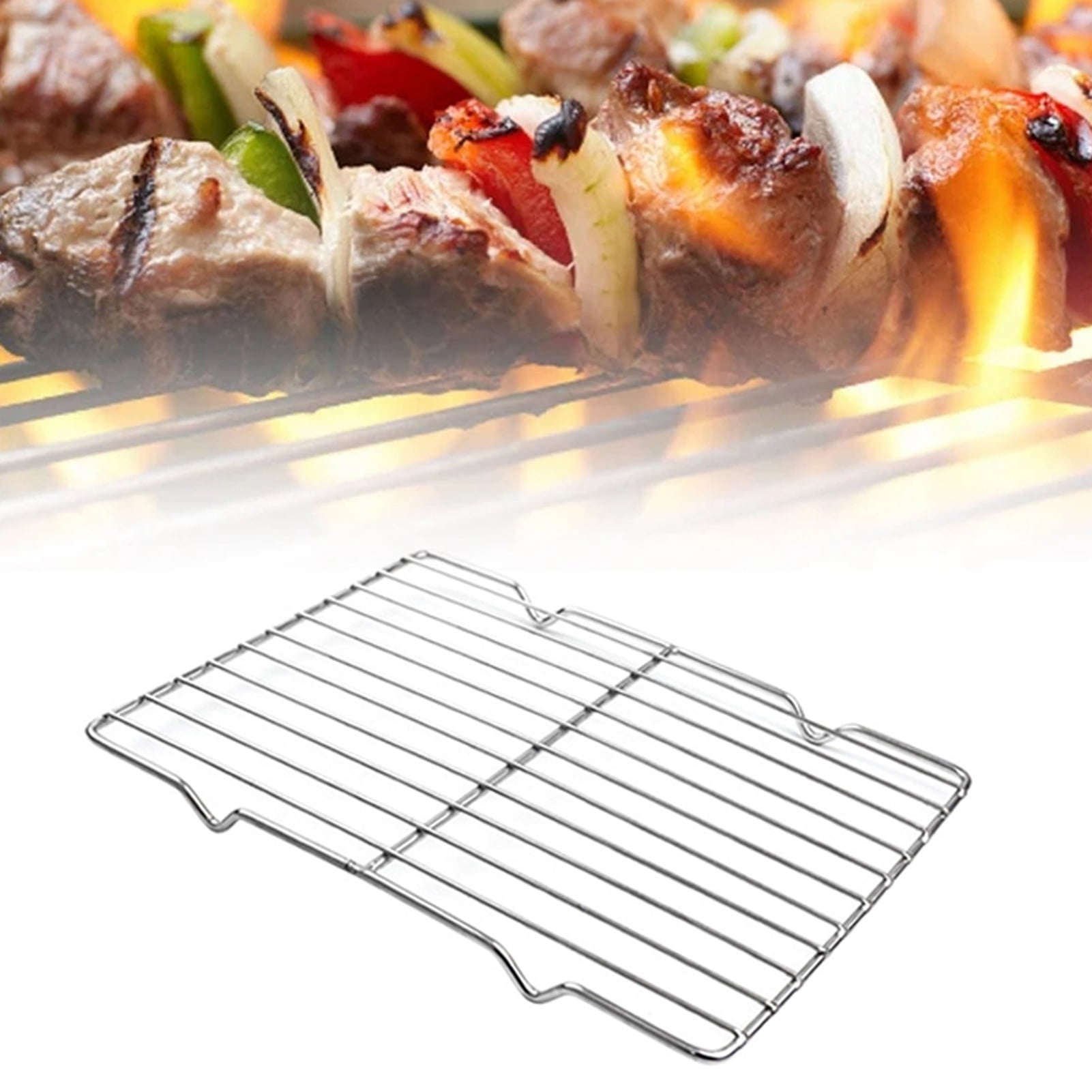 Heavy Duty Half Sheet Cooling Racks, Rust Resistant Stainless Steel
