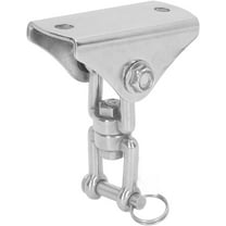 Heavy Duty Hammock Hanging Kit, Stainless Steel Swing Har 360 Degree Rotate Swing Har Suspension Hooks