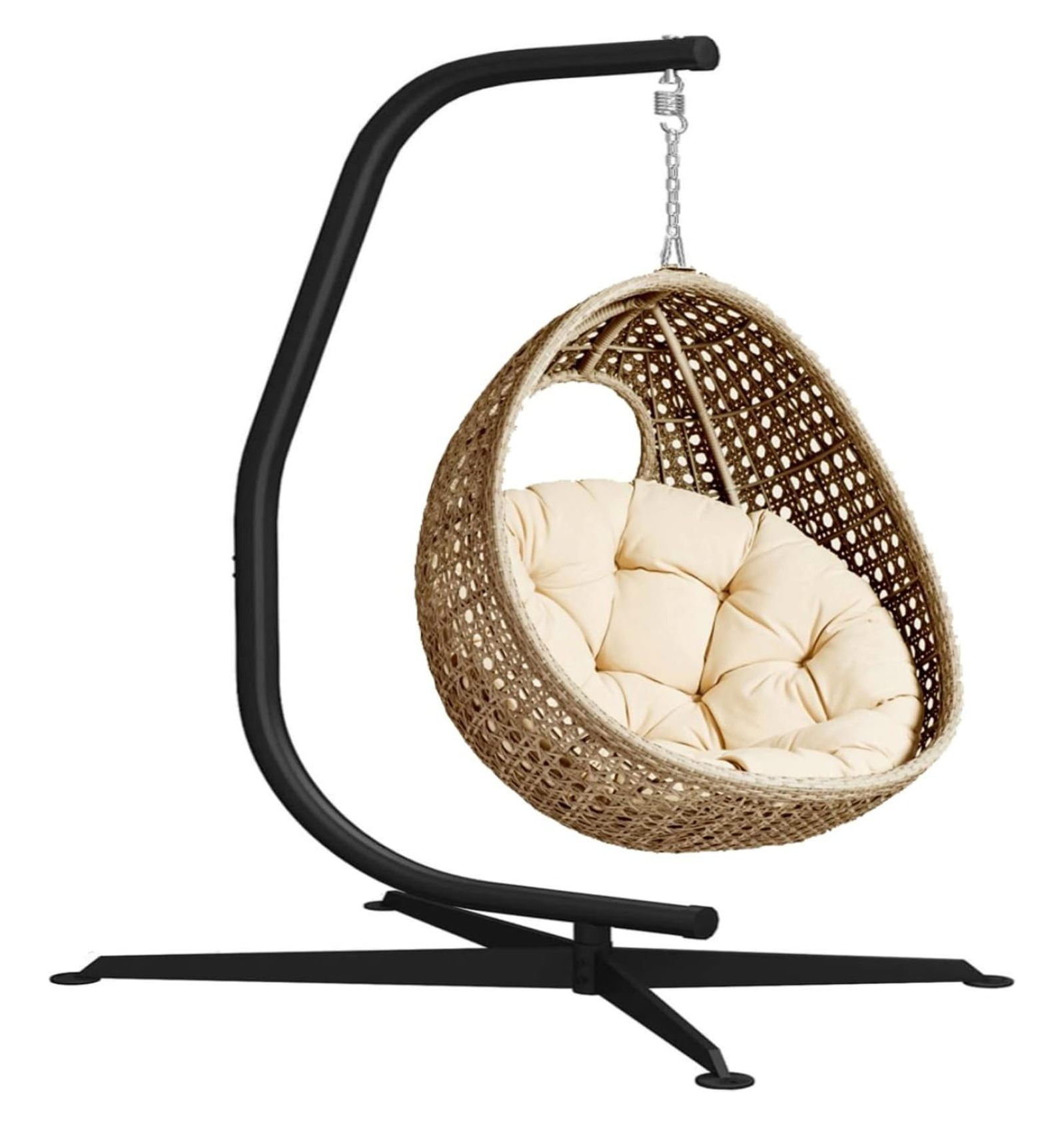 HeavyDuty Hammock Stand for Chair, CStand Metal 330LBS Lord, Porch