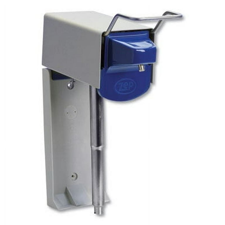 Heavy Duty Hand Care Wall Mount System, 1 gal, 5 x 4 x 14, Silver/Blue Heavy Duty Hand Care Wall Mount System, 1 gal, 5 x 4 x 14, Silver/Blue