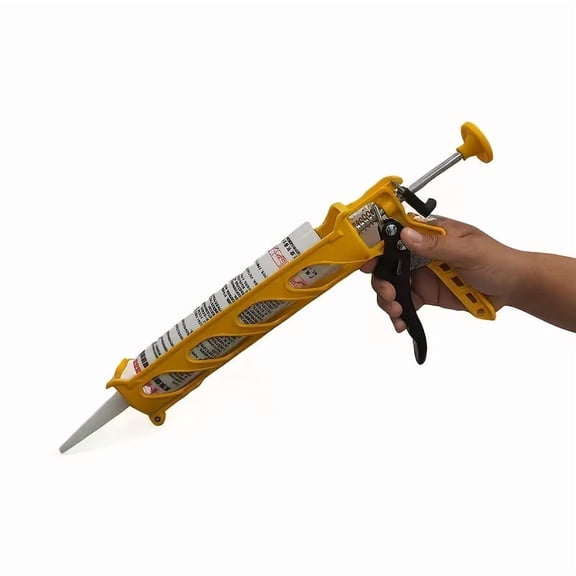Heavy Duty Hand Caulk Gun - Ergonomic, Lightweight, Drip-Proof Sealing Tool for DIY Projects and Home Remodeling