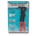thumbnail image 1 of Heavy Duty Hand Riveter Kit with 40 Rivets, 1 of 1