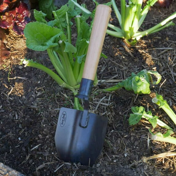 Heavy-Duty Hand Shovel | Great for Raised Bed Gardening | Made in The USA