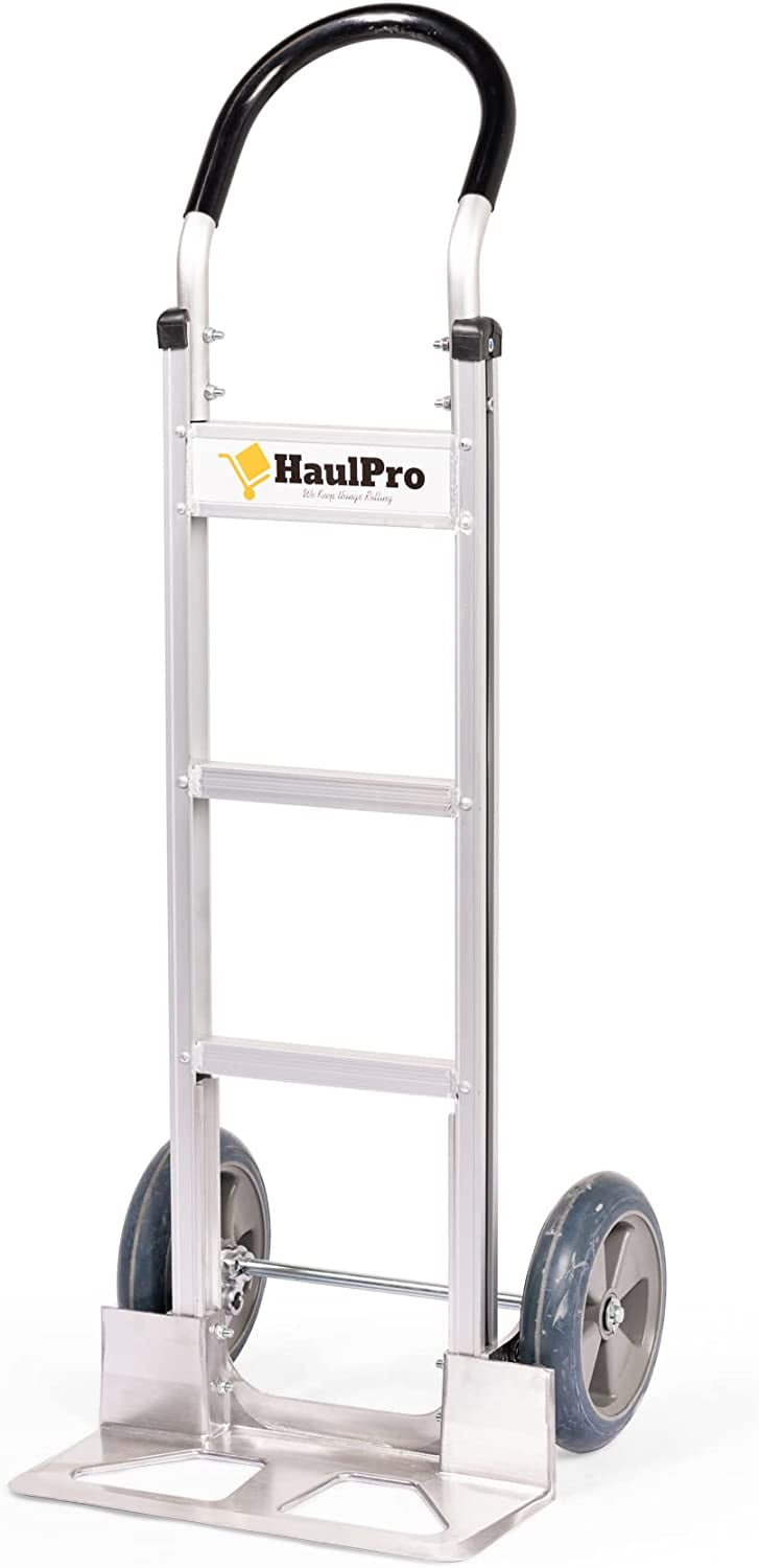 3-in-1 Heavy-duty Hand Truck Foldable Dolly Cart 1000 Lb Capacity Aluminum | US