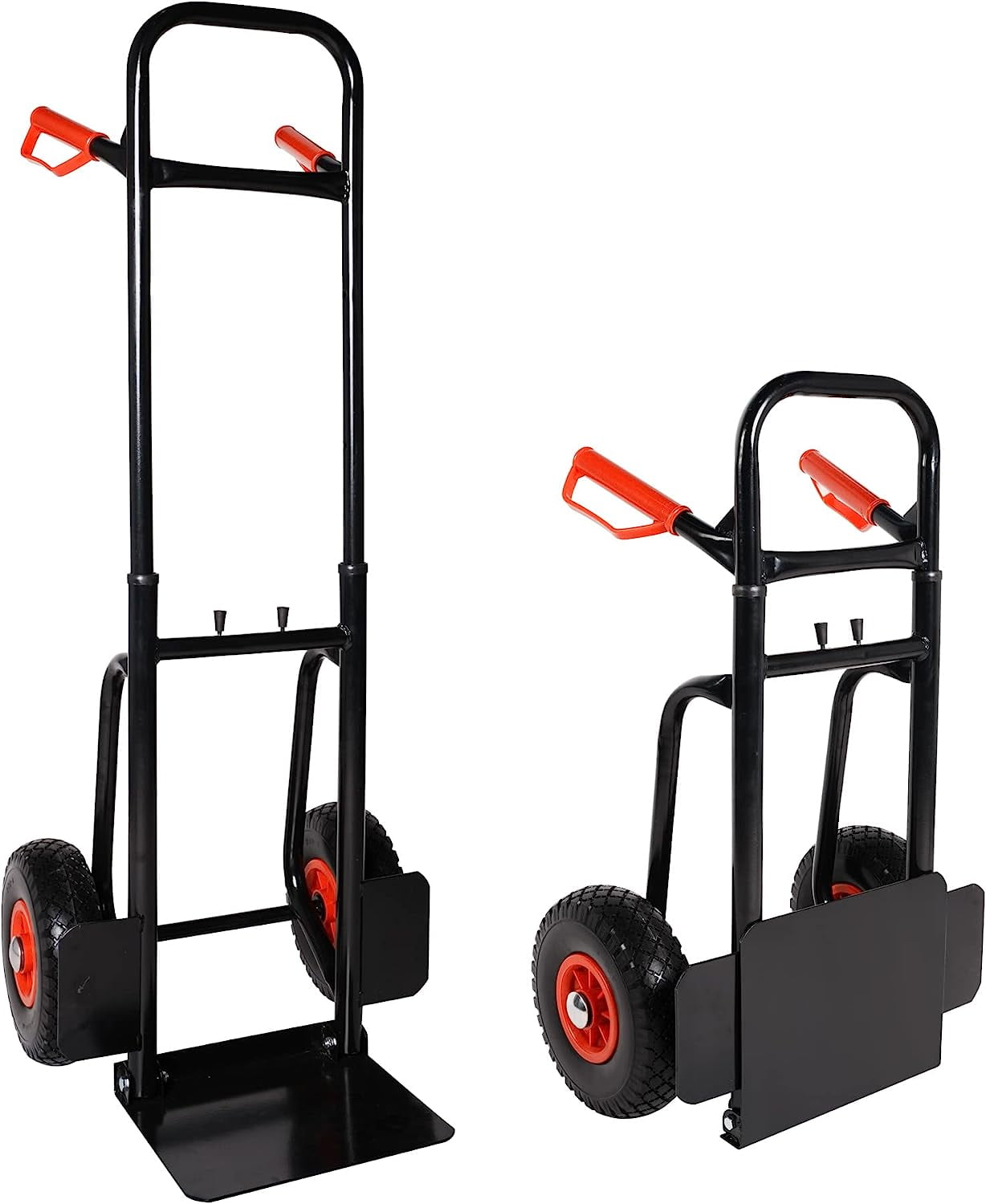 Heavy Duty Hand Truck with Telescope Handle, High Strength Iron Dolly