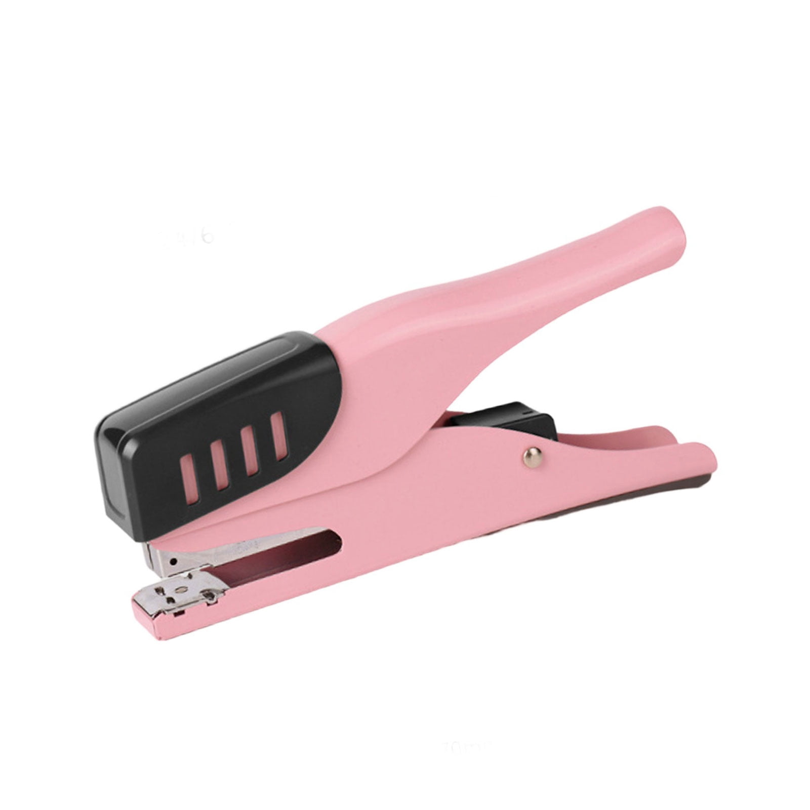Heavy Duty Handheld Stapler Office Stapler Desktop Stapler 25 Sheets Capacity Fit on 26/6 24/6 Staple (Not Included)
