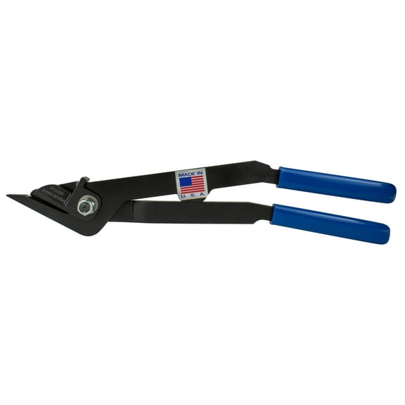 Heavy Duty Handheld Strapping Cutters - Up to 1-1/4" Steel, Poly Cord Strap - EP-2450 - Made in USA