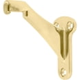 thumbnail image 1 of Heavy-Duty Handrail Bracket, Polished Brass by Stone Harbor Hardware, 1 of 3