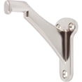 thumbnail image 1 of Heavy-Duty Handrail Bracket, Satin Nickel by Stone Harbor Hardware, 1 of 2