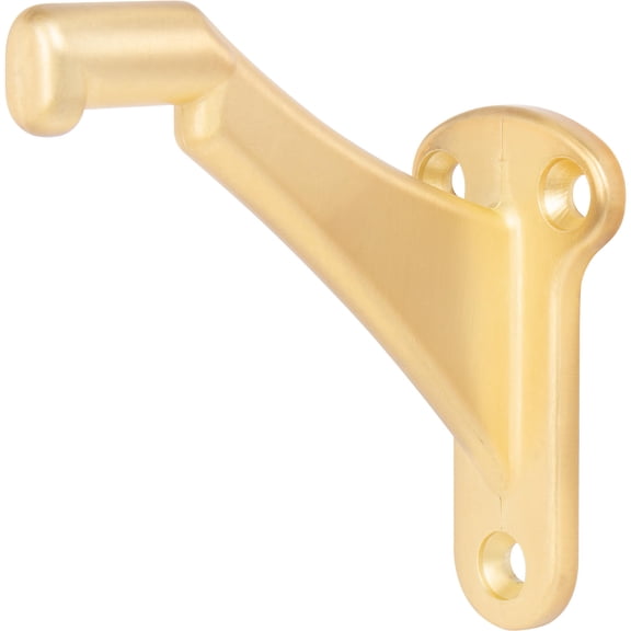 Heavy-Duty Handrail Bracket, White by Stone Harbor Hardware