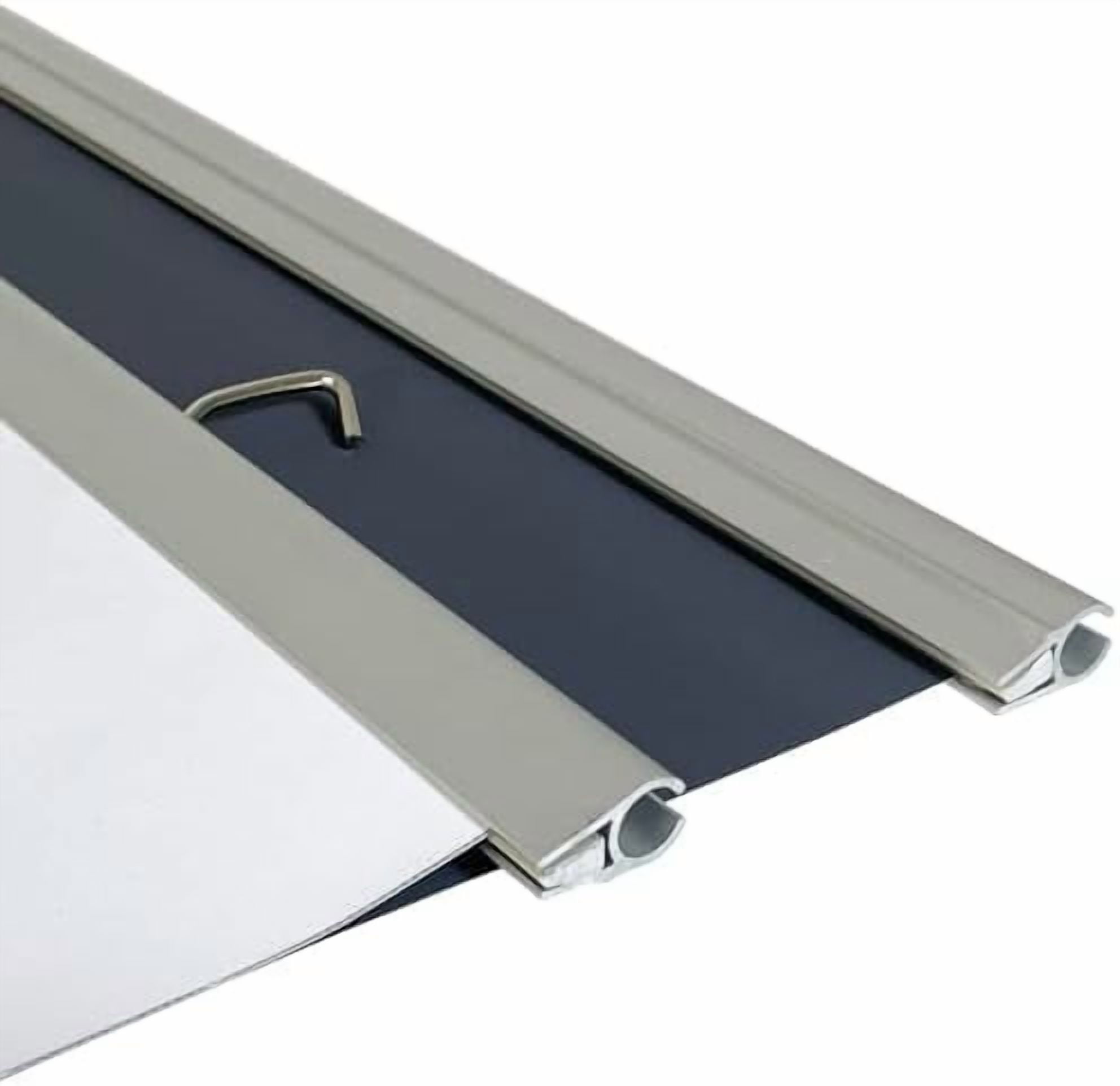 Heavy-Duty Hanging Aluminum Rails Clip 24