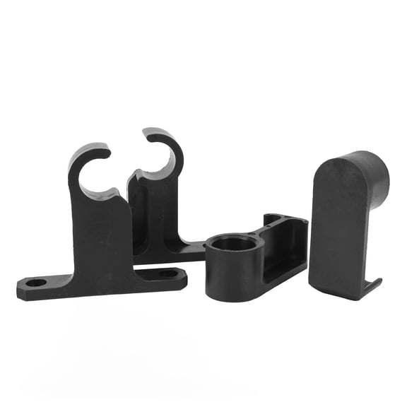 Heavy Duty Hard Plastic Kayak Seat Riser Lift Kit High Durability Marine Base Height Elevating Spacer Blocks for Comfort Angler Fishing Travel, 2 inches / 5.08 cm Elevated