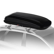 Heavy Duty Hard Shell Roof Top Cargo Carrier - 70L x31W x15H Waterproof Lockable Storage Box Capacity 165 Lbs 17.7 Cu Ft - Tool-Free Install- Fits SUV, Truck, Van