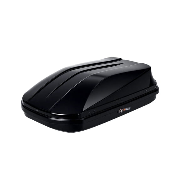 Heavy-Duty Hard Shell Rooftop Cargo Box for Cars & SUVs – 17 Cu Ft Storage Capacity, Dual-Side Opening, Waterproof, global Fit, 220 lbs Load, Secure Straps & Keys Included
