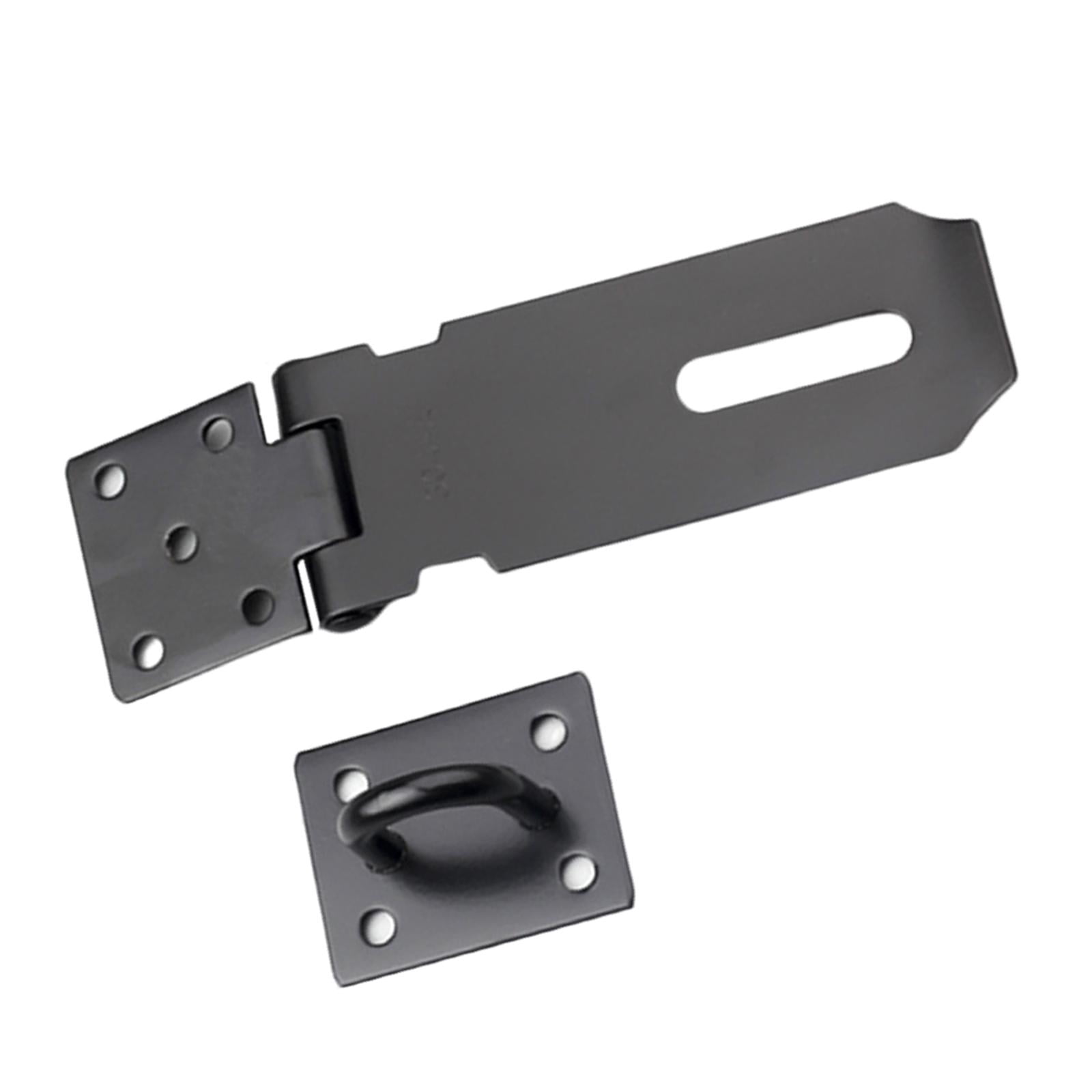 Heavy Duty Hasp Latch Corrosion Lock Shed Door Window - Walmart.com