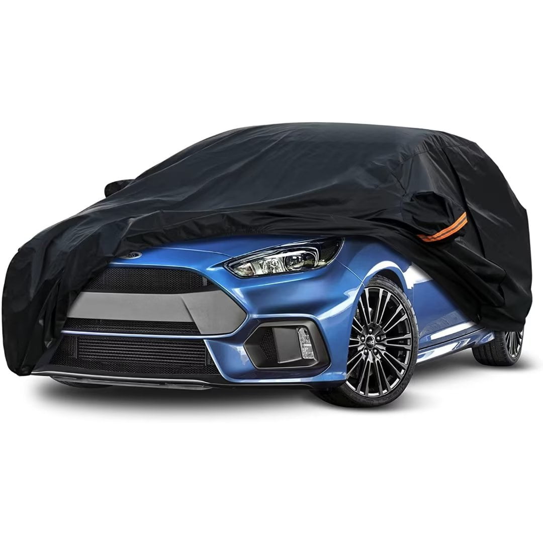 Heavy Duty Hatchback Car Cover Waterproof All Weather for Automobiles