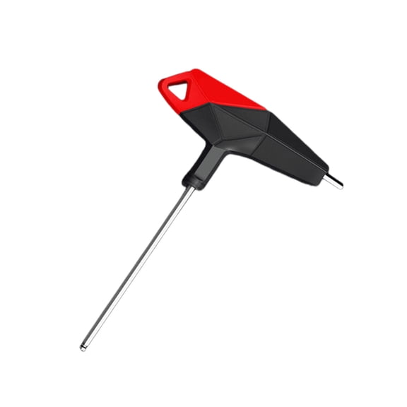 Heavy Duty Head Hexagonal Screwdriver Set With Accuracy Machined Tip Professional T Handle Tool For Secure Fastening