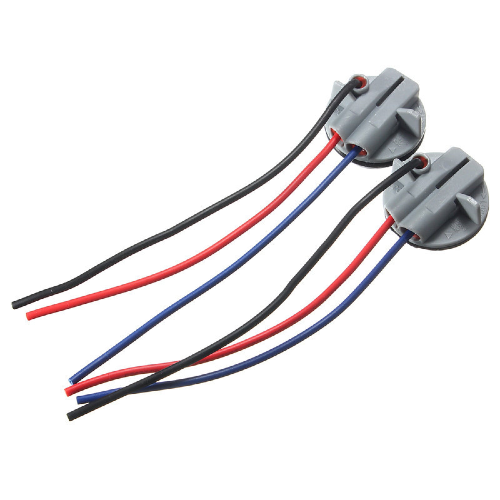 HeavyDuty Heat Resistance Wiring Socket for LED Bulbs, Brake Tail