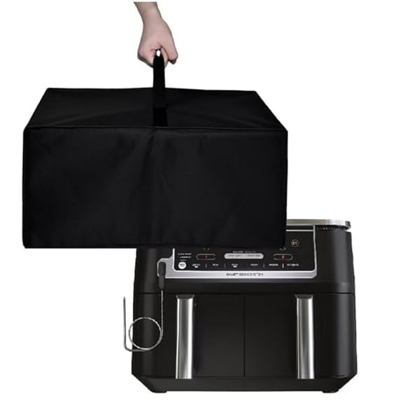 Heavy Duty Heat-Resistant Waterproof Dust-proof Cover for Ninja DZ201 Foodi 8 Quart/Ninja DZ071 Foodi 7QT/Air Fryer 10 QT
