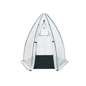 Heavy Duty Hexagonal Greenhouse for Outdoor Plants – Portable Garden Cold Frame with Durable PE Cover, Zippered Door, Mesh Window – Weather & Animal Protection for Vegetables, Flowers, Herbs, Fruits