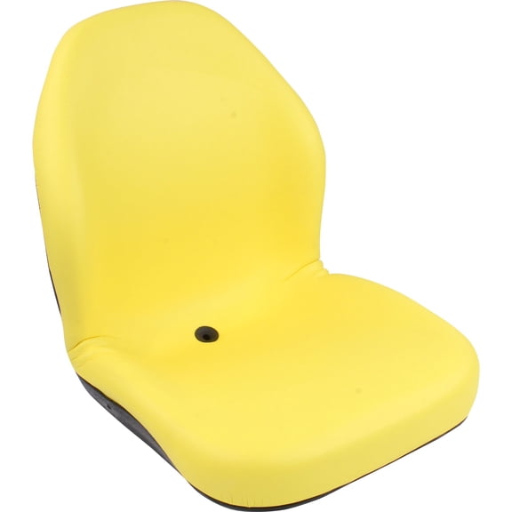 Heavy Duty High Back Seat for John Deere Lawn & Garden Mower, UTV, Tractor, Skid Steer Loader