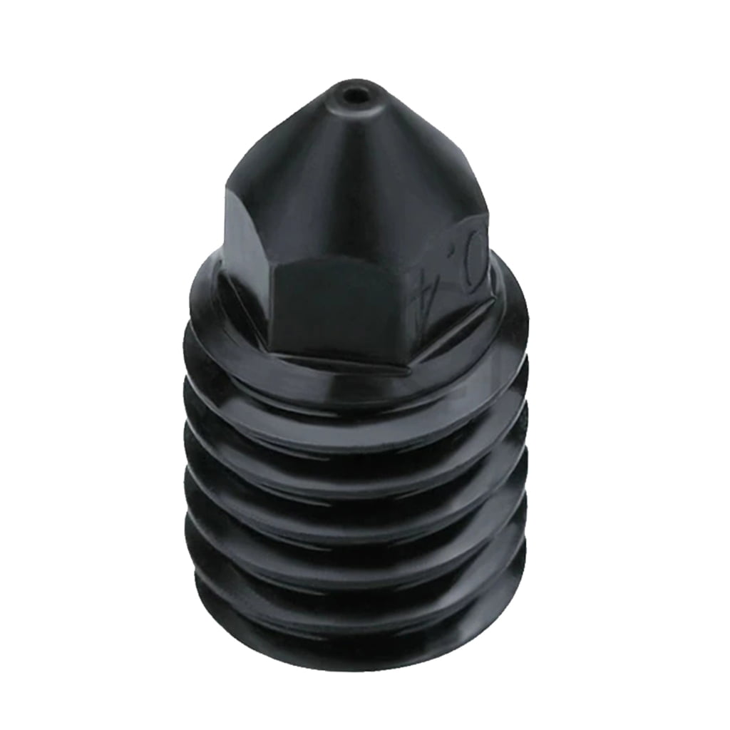 HeavyDuty HighFlow CHT Nozzle 3D Printing Accuracy Hardened Steel