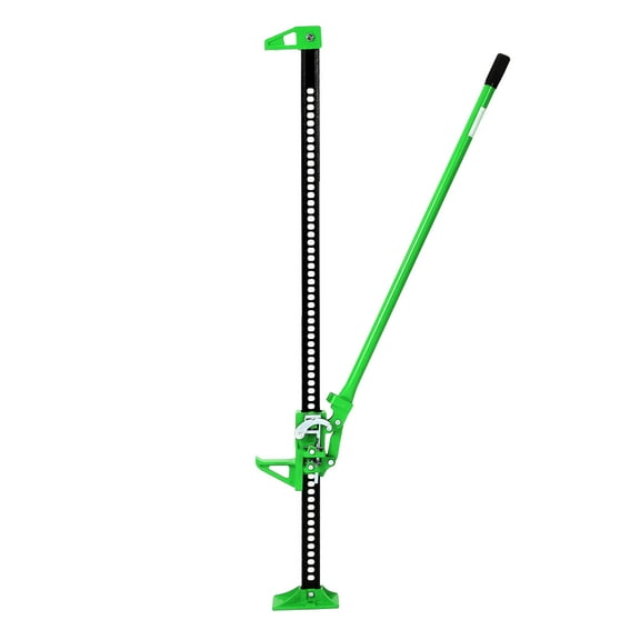 Heavy Duty High Lift Farm Jack, 3 Ton (7000 lbs) Capacity – Ratcheting Utility Jack for Truck, SUV, Tractor, Bumper – Durable Off-Road Vehicle Repair Tool, 60-Inch